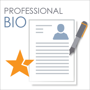 Professional Bio Top Resume Example